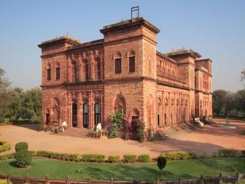 Raj Niwas Palace Dholpur Exterior photo